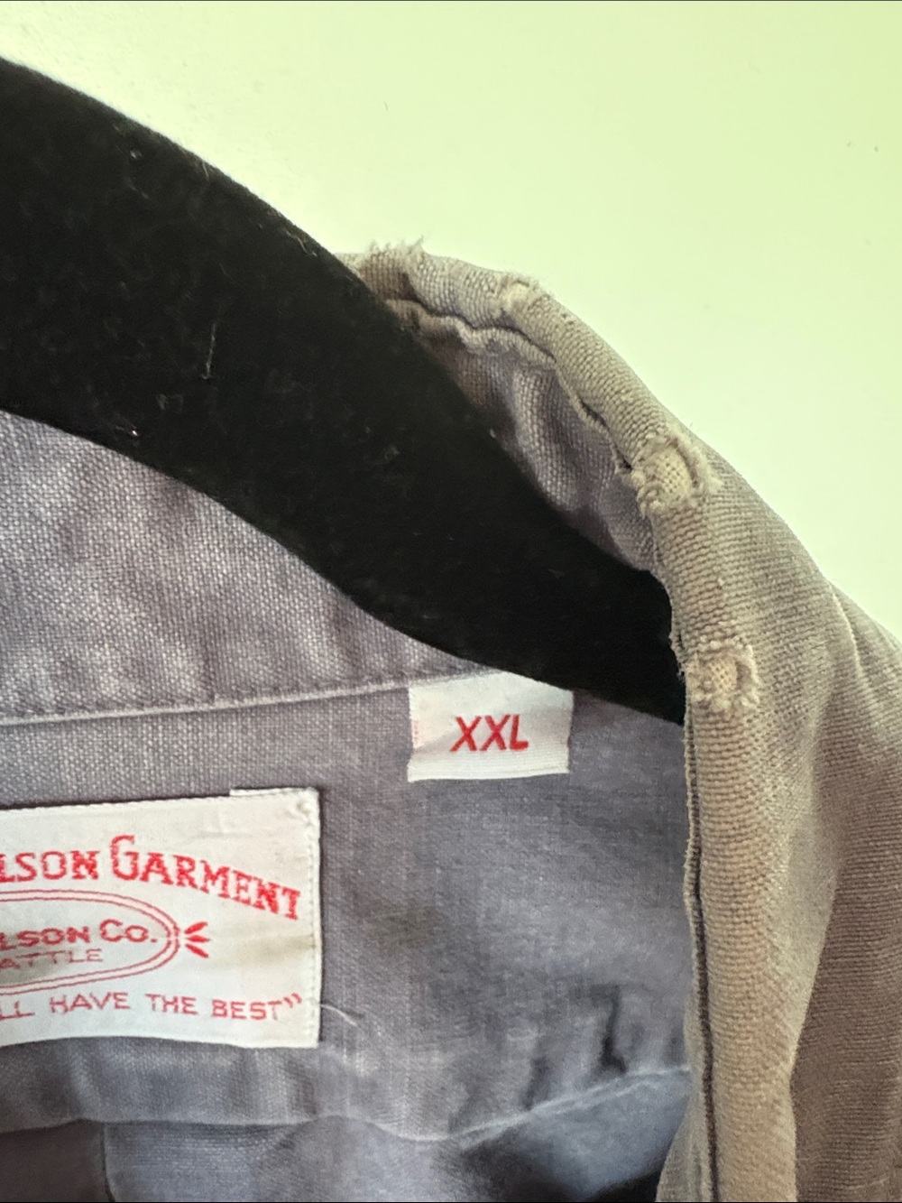 Filson vintage CC Button-Up Work Shirt - Picture 3 of 7